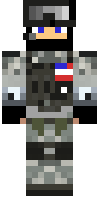 Скин по нику americansoldier