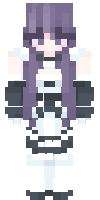 Скин по нику animemaid
