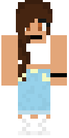 Скин по нику aqua_snow