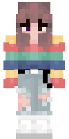 Скин по нику armless_girl
