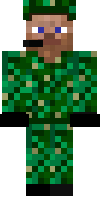 Скин по нику army_steve