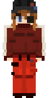 Скин по нику aska_langley