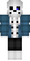 Скин по нику au_Sans