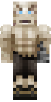 Скин по нику azog