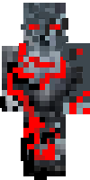 Скин по нику badrockman