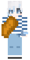 Скин по нику baguette