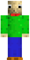 Скин по нику baldii