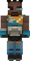 Скин по нику baptiste
