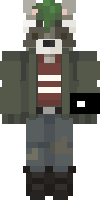 Скин по нику barsiknotdead