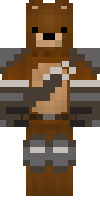 Скин по нику beargrils