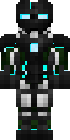 Скин по нику black_ONE
