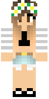 Скин по нику black_lady