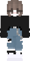 Скин по нику black_pean