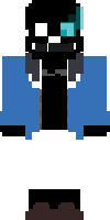 Скин по нику black_sans