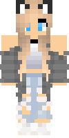 Скин по нику blackbanny