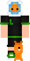 Скин по нику blackhunter