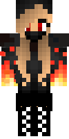 Скин по нику blacksouls