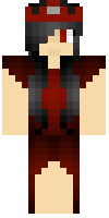 Скин по нику bloodqueen