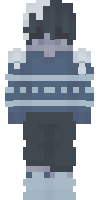 Скин по нику blu3guy