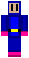 Скин по нику blue555