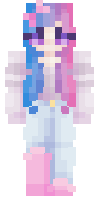 Скин по нику blueFire