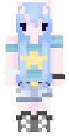 Скин по нику blue_bel