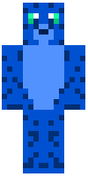 Скин по нику blue_cheetah