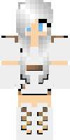 Скин по нику blue_fox