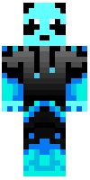 Скин по нику blueironman