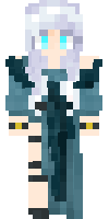 Скин по нику bluekonoko