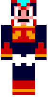 Скин по нику bluelardman