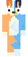 Скин по нику bluey