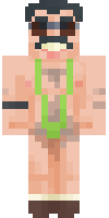 Скин по нику borat