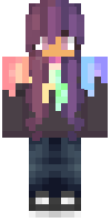Скин по нику bronygirl
