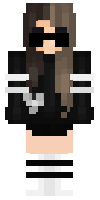 Скин по нику brunette