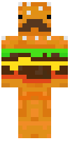 Скин по нику burger_boy