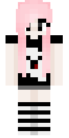 Скин по нику cREEPYPASTAGIRL