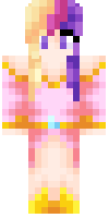 Скин по нику cadance