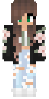 Скин по нику cattyGirl