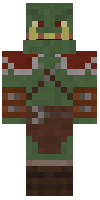Скин по нику caveman