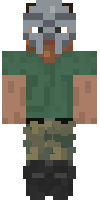 Скин по нику cender