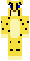 Скин по нику cheetahs