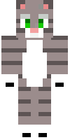 Скин по нику chernoburka