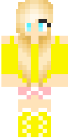 Скин по нику chica123