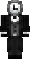 Скин по нику clockman