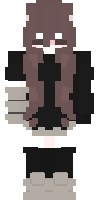 Скин по нику cloudy_Girl