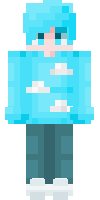 Скин по нику cloudymane