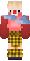 Скин по нику clowb