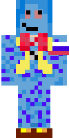 Скин по нику clownliba