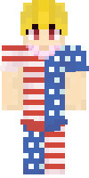 Скин по нику clownpiece